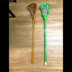 Cranbarry Vintage & STX 6000 Lacrosse Stick(s)